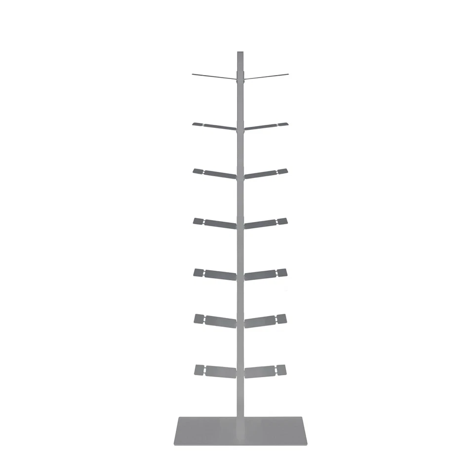 Radius Design - Booksbaum Standregal Big double silber Möbel SIEHE TEXT/FOTO - Bild 1 von 1