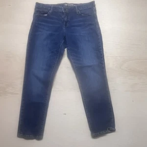 GAP Classic Blue Denim Girlfriend Jeans Medium Wash Größe 12/31 - Bild 1 von 8