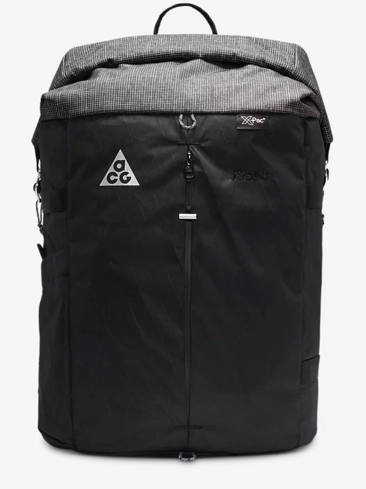 Nike ACG Aysen Day Pack Backpack Black Silver Trail Hiking DV4054-011