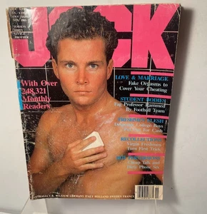 JOCK Magazine Nov 1985 Gay Men's International - Picture 1 of 2