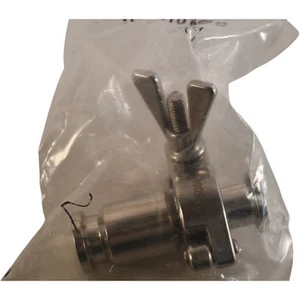 NEW A3 K63CV056PS SANITARY STAINLESS TRI-CLAMP 3/4IN CHECK VALVE - Picture 1 of 4