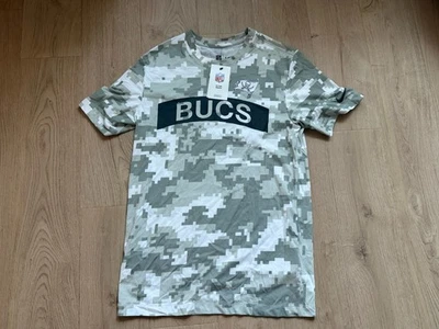 NWT Nike Tampa Bay Buccaneers Salute To Service Arctic Camo Shirt Men's Small - Image 1 of 4