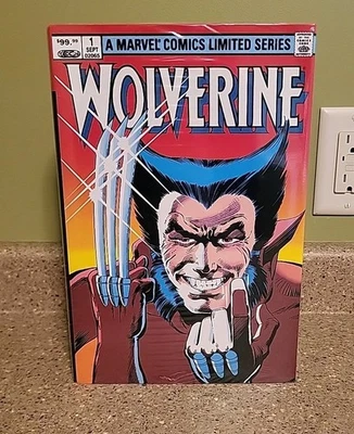 NEW Wolverine Omnibus Vol 1 Direct Market Hardcover 2009 Marvel Comics  Sealed!! - Image 1 of 4