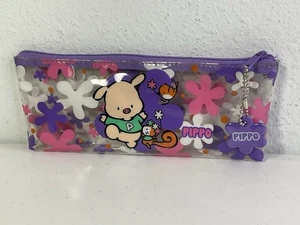 Sanrio Pippo Vintage kleines Reißverschlussetui. 8” x3.75” x 1”. Top Zustand. - Bild 1 von 8