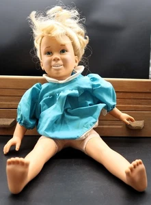 Vtg 1991 Michelle 15" Talking Doll Full House Mary Kate Ashley Olsen Works - Picture 1 of 21