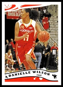 2006 McDonald's All-American #G11 Danielle Wilson - Picture 1 of 2