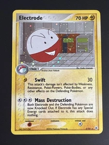 Pokemon TCG Elettrodo Holo 5/101 - EX Set Leggende Nascoste - Foto 1 di 3
