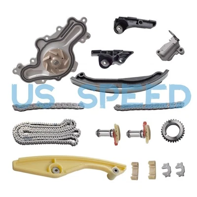 Timing Chain Kit & Water Pump For 2011-2017 Ford F150 Explorer 3.5L V6 — 第 1/4 张图片