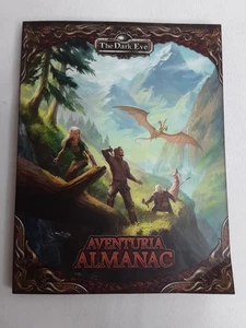 Aventuria Almanac The Dark Eye Digest Größe Softcover Ulisses Spiele RPG kostenloser Versand - Bild 1 von 4
