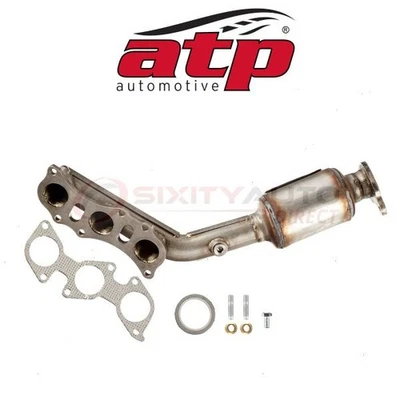 ATP Front Left Exhaust Manifold w Catalytic Converter for 2007-2009 Toyota zv Foto 1 de 4