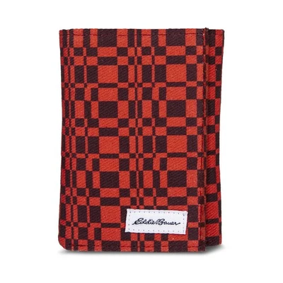 Men Signature Trifold Wallet (Available Cotton Ripstop Nylon), Canvas Print-R... - Image 1 of 4