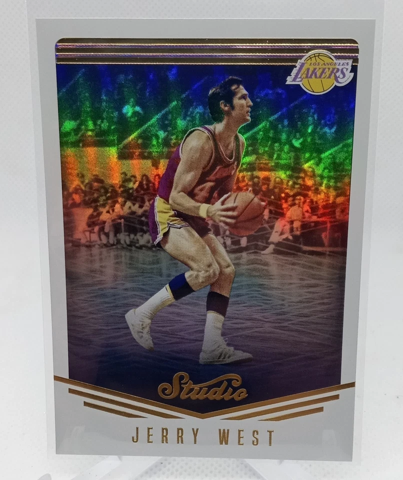 2016-17 Panini Studio - Jerry West #64 Foil - Image 1 of 1
