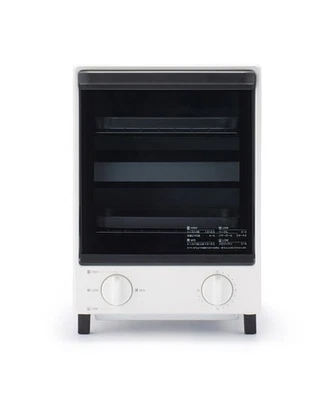 Muji MJ-OTL10B Vertical Toaster Oven Color White Free Size Kitchen Appliances - Image 1 of 4
