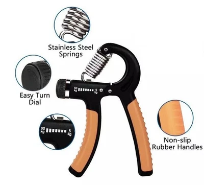 Силовой тренажер Hand Grip Strength Trainer усилитель регулируемый тренажер - Изображение 1 из 4