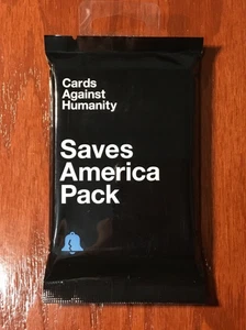Cards Against Humanity Saves America Pack Expansion New Sealed - Picture 1 of 2