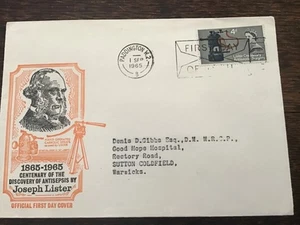 Lister FDC paddington 1965 - Picture 1 of 2