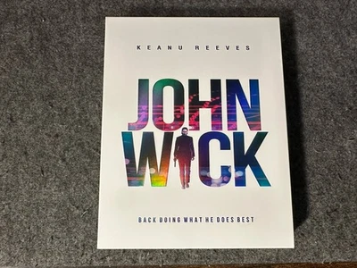 John Wick Novamedia Full Slip Steelbook (читайте описание) с 4k! - Изображение 1 из 4