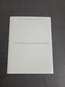 I'M THINKING OF ENDING THINGS - 2020 Netflix FYC promo screener DVD - Picture 1 of 5