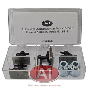 New A1 Pak-A-Punch Automotive Quick Change Set for Hyundai Locksmith Key Tool - Picture 1 of 1