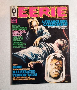 Unheimliches Magazin #16 1968 Juli Alex Toth Cover Sehr guter Erhaltungszustand - Bild 1 von 5