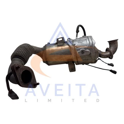 FORD FIESTA 12-17 MK7 FL 1.5 TDCI Diesel Particulate Filter DPF AV215H270RB - Image 1 of 4