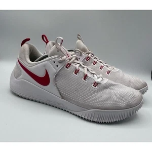 Nike Zoom Hyperace 2 Volleyballschuhe weiß rot Herren Größe 14 AO2996-116 - Bild 1 von 6