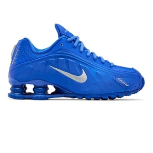Nike Shox R4 'Racer Blue Metallic Silver' Women's (2024) - Picture 1 of 8