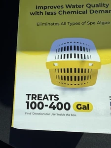 PooI RX+ Worldwide Spa Einheit 100-400 Gallonen Pool Zubehör Mineral - Bild 1 von 3