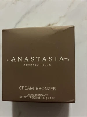 Anastasia Beverly Hills Cream Bronzer WARM TAN - Full Size 1 Oz Boxed - Image 1 of 3