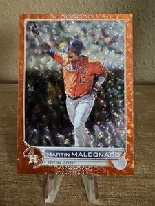 Martin Maldonado Topps Series One 2022 Orange Ice /299 Houston Astros - Picture 1 of 3