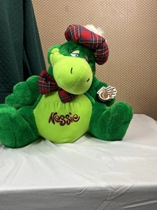 Peluche mostro Nessie Scotland Loch Ness grande made in Scotland - Foto 1 di 8