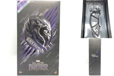 Hot Toys Película Obra Maestra MMS470 Marvel Pantera Negra Usado Raro Japón Foto 1 de 4