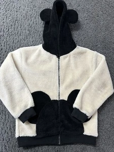Forever 21 Disney Mickey Mouse Zip Up Sweater  - Picture 1 of 12