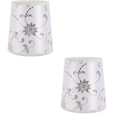  2pcs Household Lamp Cover Delicate Light Shade Decorative Lamp Shade Lamp - Image 1 of 4