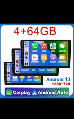 Radio Touch Screen UNIVERSALE    Android Auto Car Play 7,9,10 Pollici - Immagine 1 di 4
