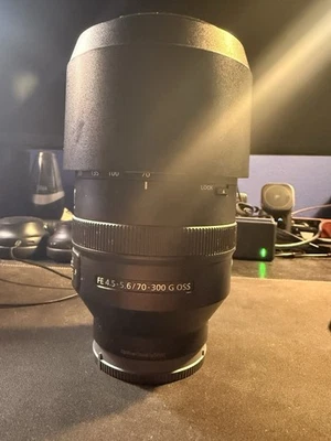 SONY FE 70-300mm F4.5-5.6 G OSS  Foto 1 de 4