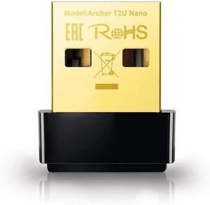TP-LINK Archer T2U Nano AC600 Wireless USB Adapter - New - Zdjęcie 1 z 3