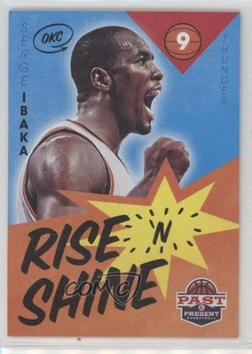2012-13 Panini Past & Present Rise 'n Shine Serge Ibaka #85 - Image 1 of 2