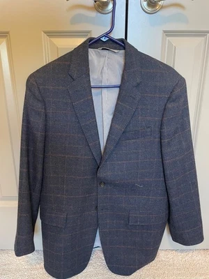 Blazer Todd Snyder Para Hombres 40 R Mayfair Calce Lana 2 Botones Abrigo Deportivo Chaqueta A Cuadros Foto 1 de 3