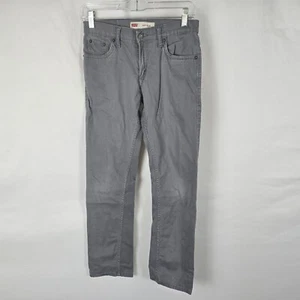 Levi's 511 Slim Jeans Boys 14 27 x 27 Regular Gray - Picture 1 of 17