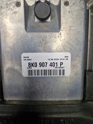 CENTRALINA MOTORE ECU AUDI A5 2008 8K0907401P 0281015888 BPG - Immagine 1 di 3