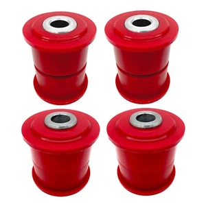 4x RR/FR of Spring (ROS) PSB Polyurethane Bushing fits Ford Transit MK5 (00-14) - Picture 1 of 5