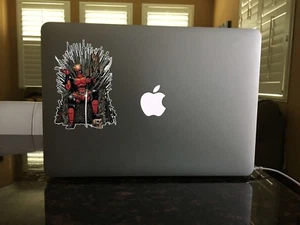 30-121 Deadpool Juego de Tronos Parodia Vinilo Pegatina Calcomanía  - Imagen 1 de 1