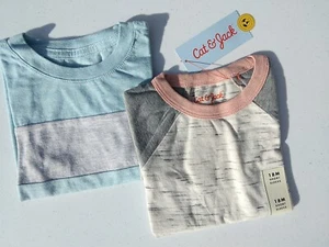 NWT Cat & Jack  T-Shirt, Size 18M , Pack of 2  - Picture 1 of 4