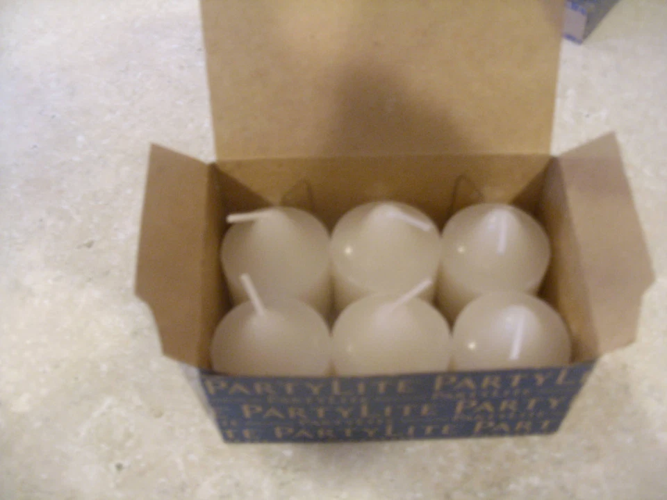 Partylite 4 boxes BLACK CHERRY ORCHARD votives / low ship  NIB - Photo 1/1