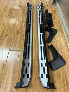 2 Pcs Fixed Running Board Side Step Panels Fits For Santa Fe 2024 2025 - Picture 1 of 7
