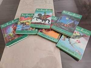 Wide Range Readers - Green Books 1-6 - Picture 1 of 6