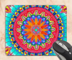 Mandala Mouse Pad - Foto 1 di 3
