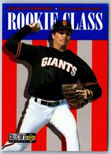 1996 Collector's Choice Osvaldo Fernandez #424 San Francisco Giants