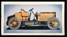 Tobacco Card, Ching, VETERAN VINTAGE CARS, 1960, Napier 1902, #6